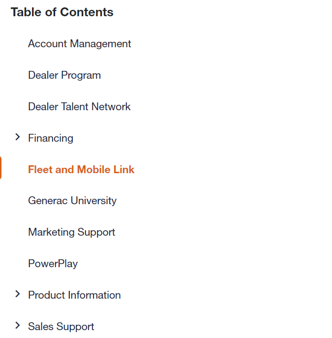Fleet Service Opportunities FAQ Mobile Link Fleet